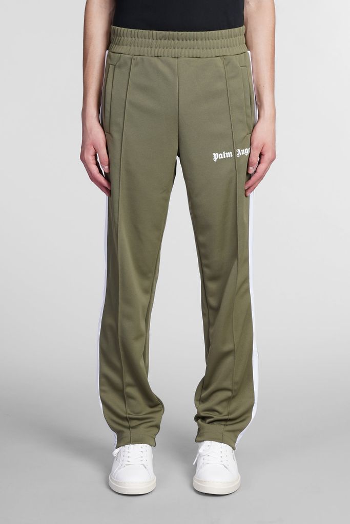 Pants In Green Polyester