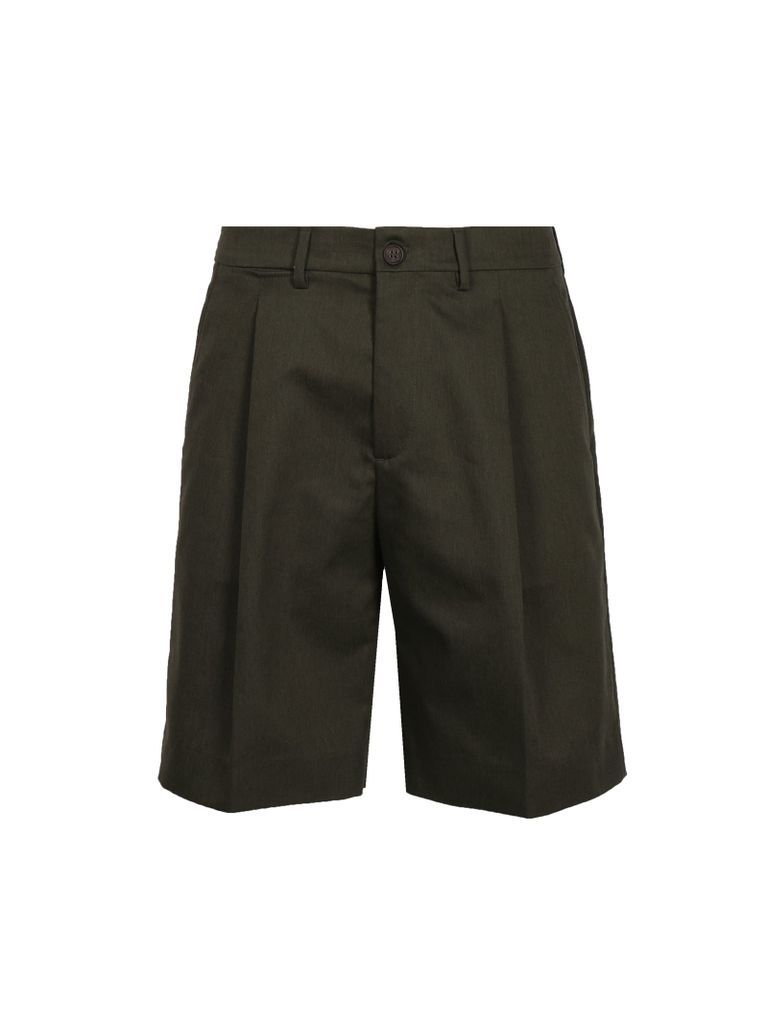 Bermuda Shorts In Cotton