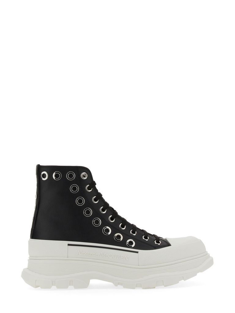 Joey Sneaker With Eyelets