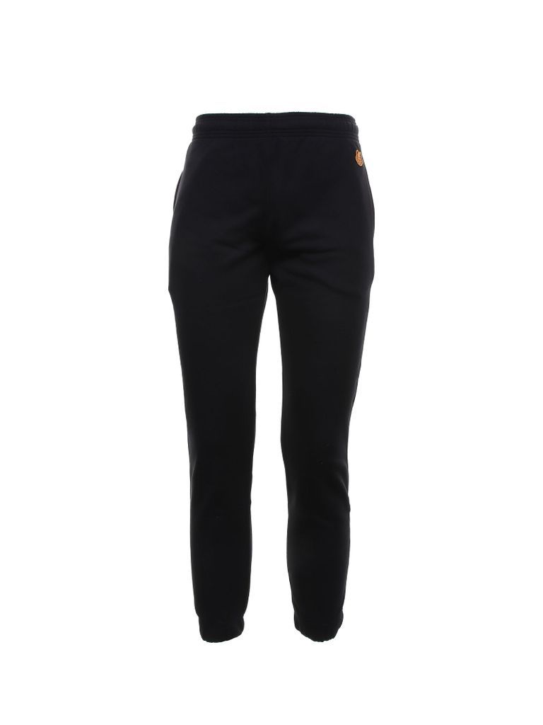 Trousers In Black Cotton