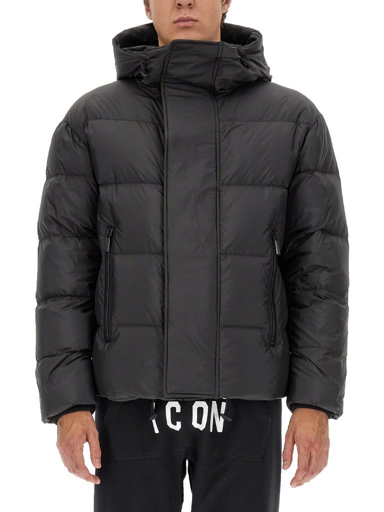 Down Jacket With Hood