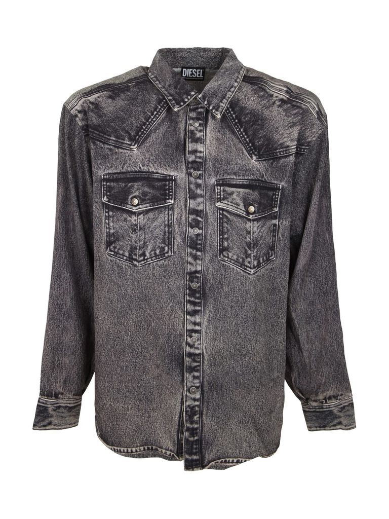 Gils Denim Shirt With Two Pockets