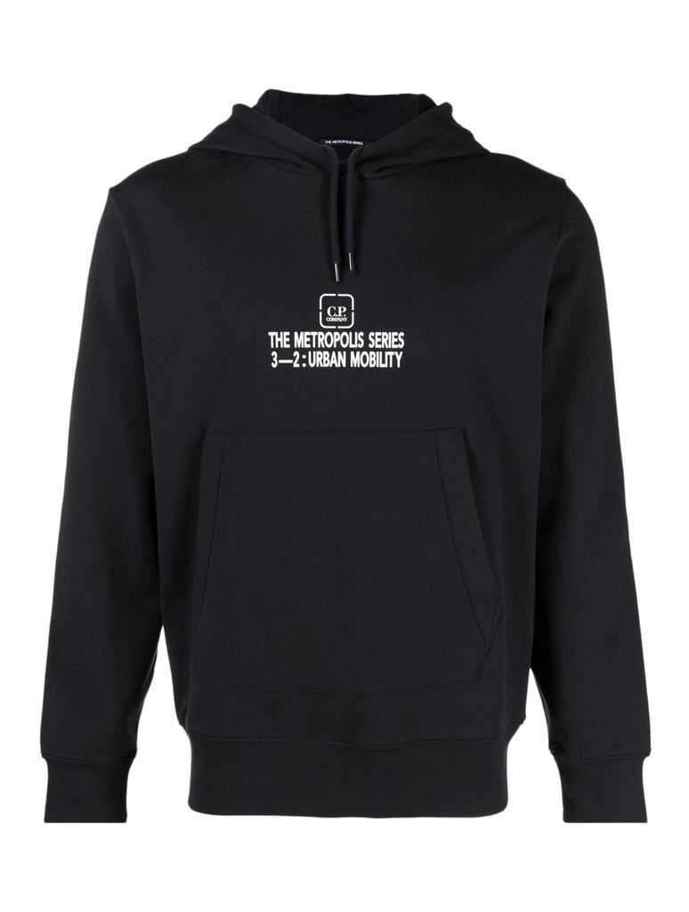 Metropolis Fleece Graphic Hoodie