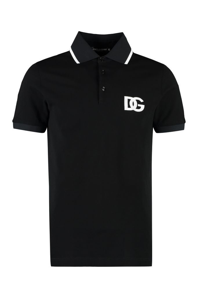 Short Sleeve Cotton Polo Shirt