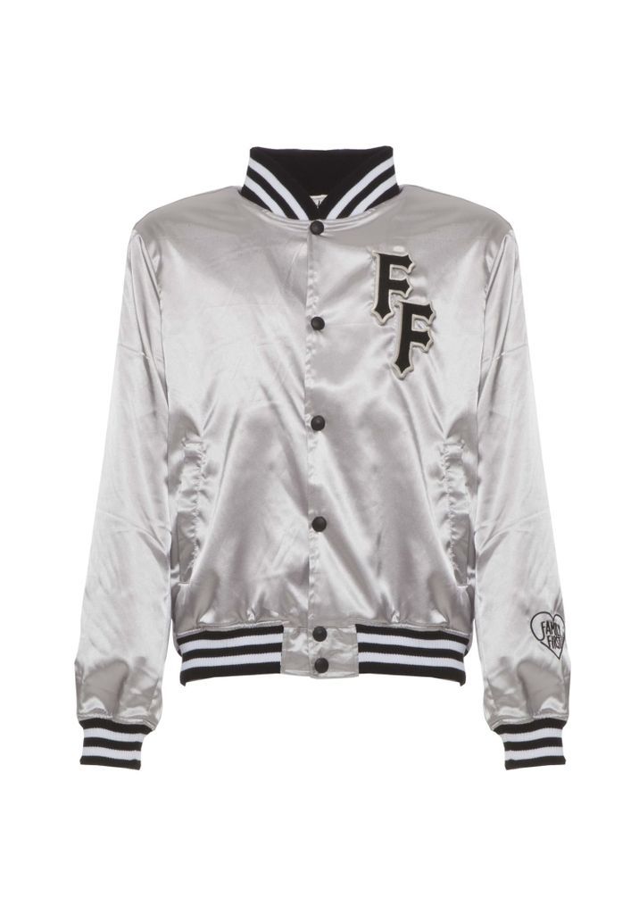 Bomber Patch White