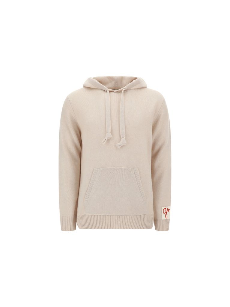 Golden Hooded Sweater