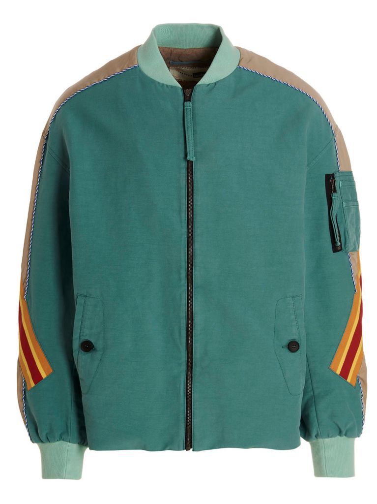 Bomber With Contrast Bands