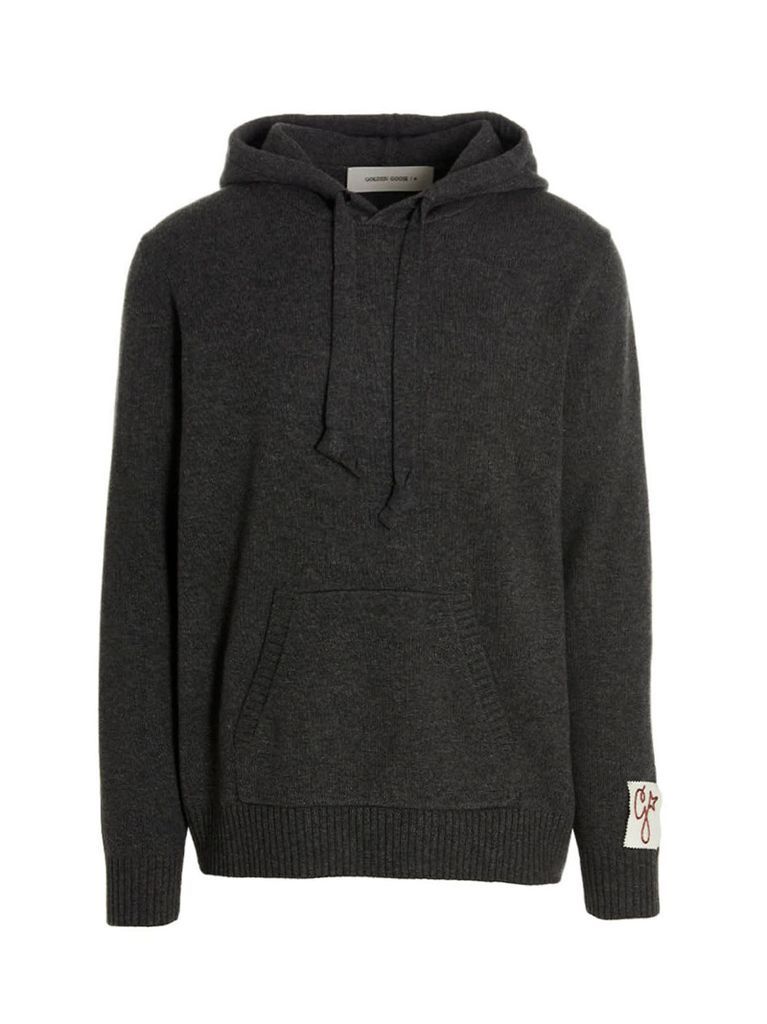 Cashmere Blend Hooded Sweater
