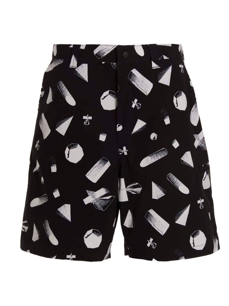 Print Bermuda Shorts