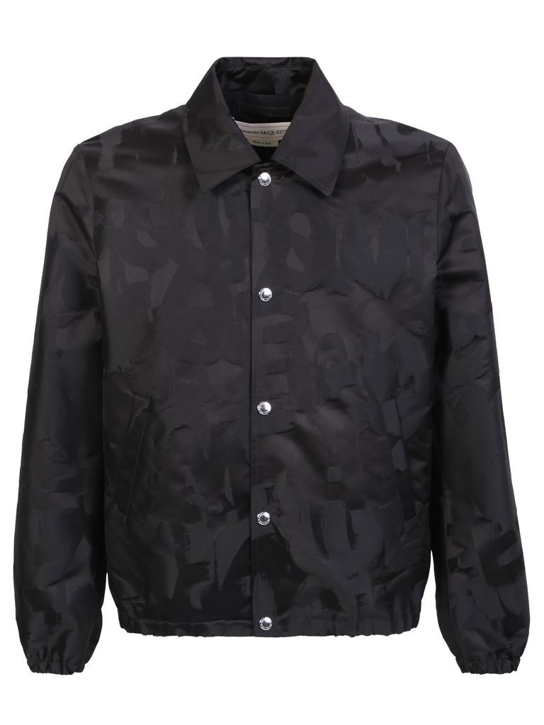 Graffiti Logo Jacket