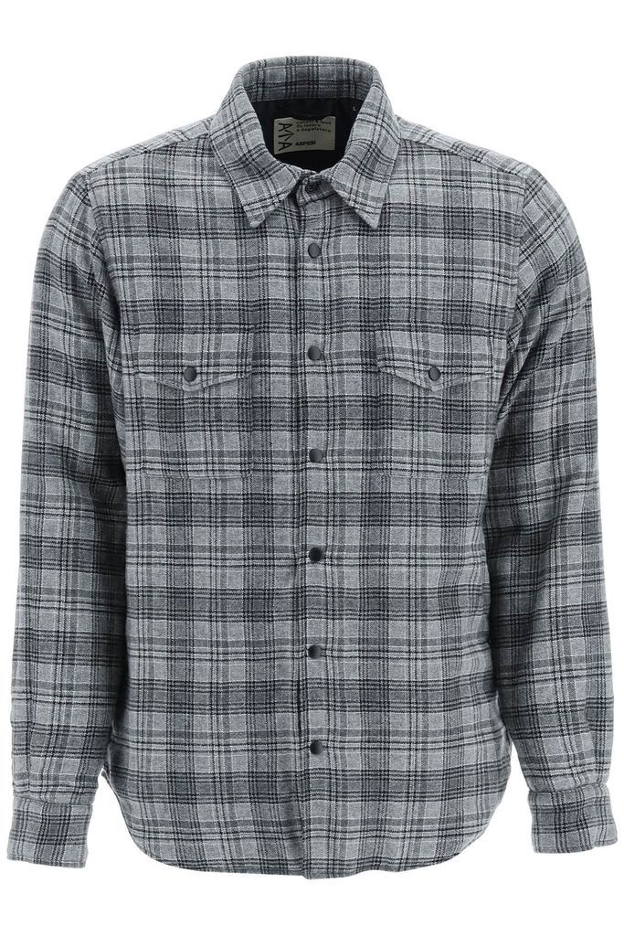 Padded Flannel Overshirt