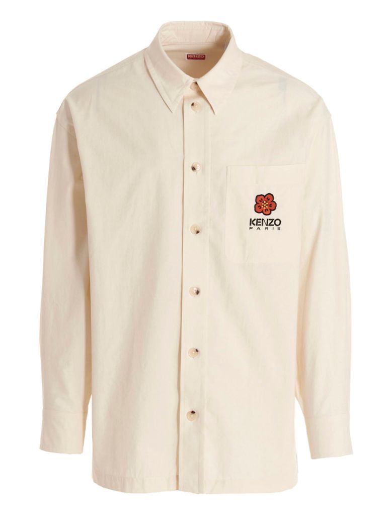 Embroidered Logo Shirt