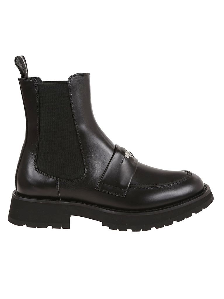 Boot Leathe.s.rubber