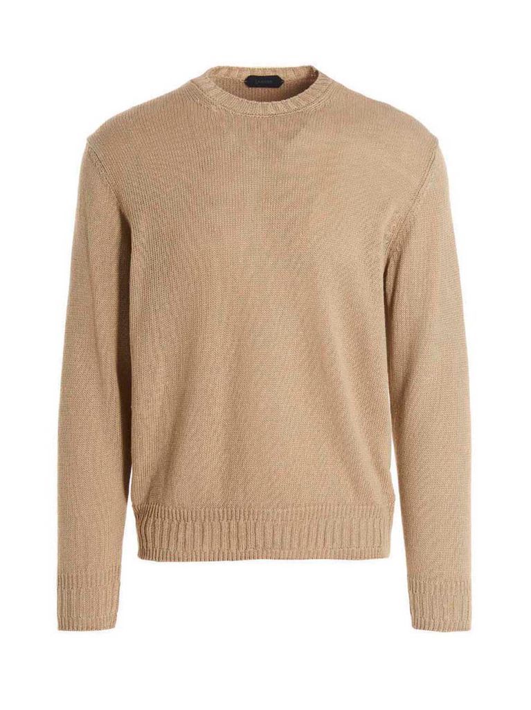 Cotton Linen Sweater