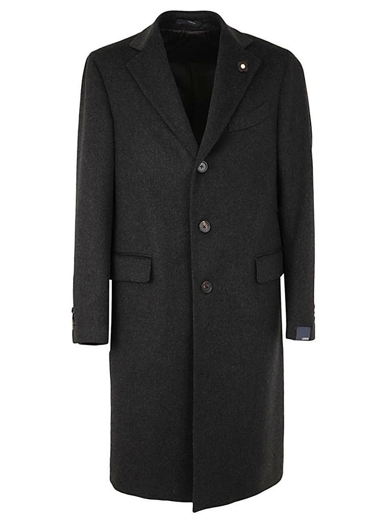 Single Breasted Coat Special Line Drop 7 Reg