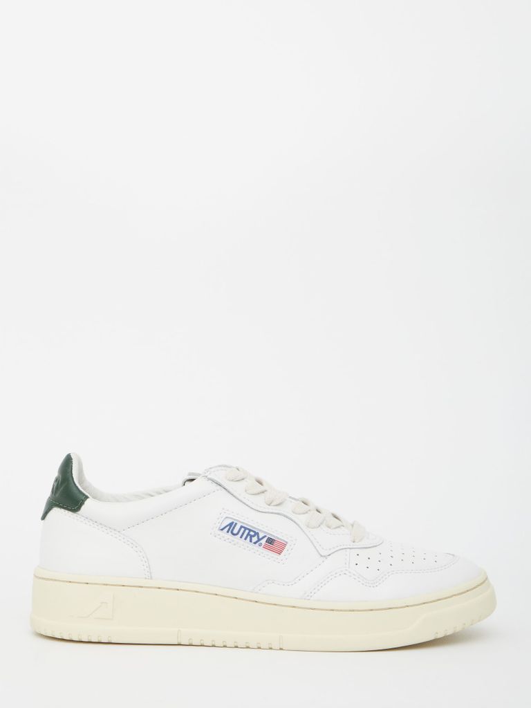 White And Green 01 Sneakers