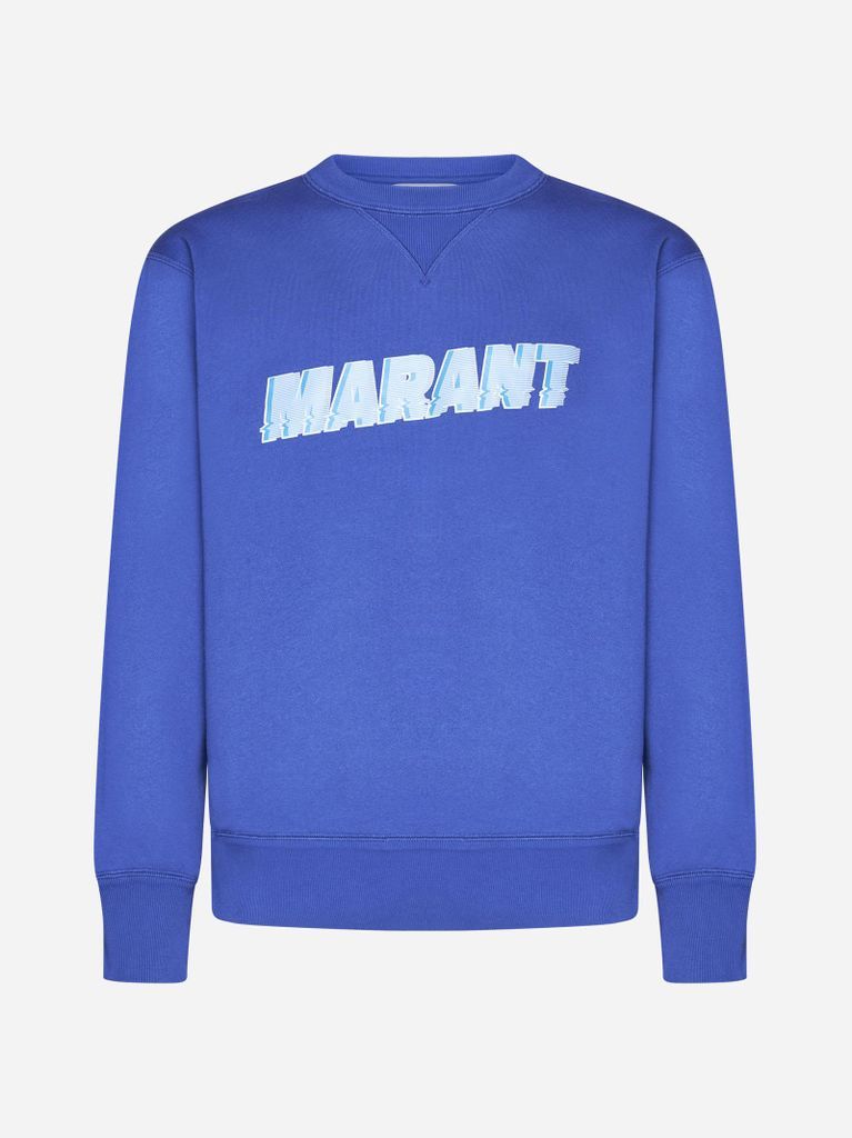 Miky Logo Cotton Sweatshirt