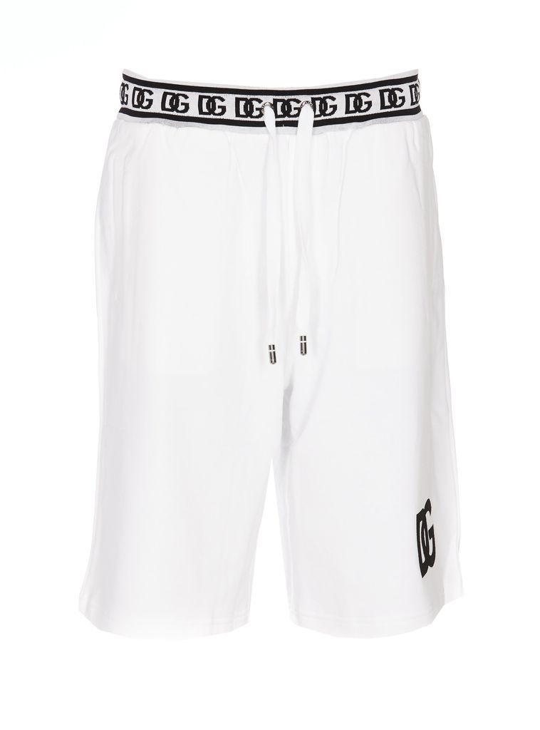 Dg Monogram And Dg Embroidery Jogging Shorts