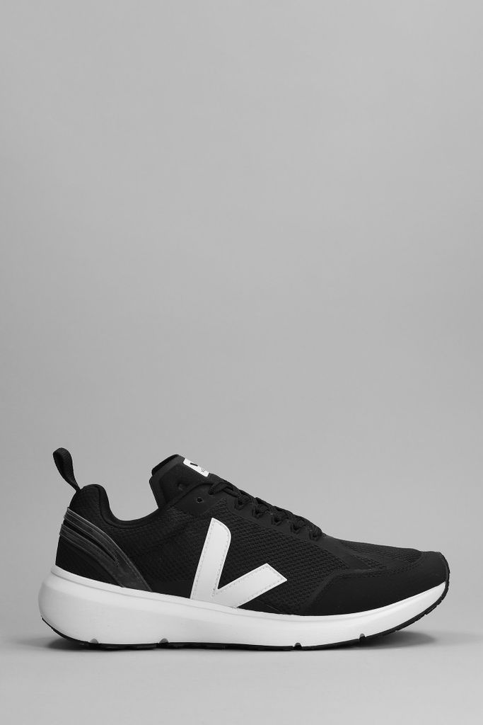 Condor 2 Sneakers In Black Synthetic Fibers