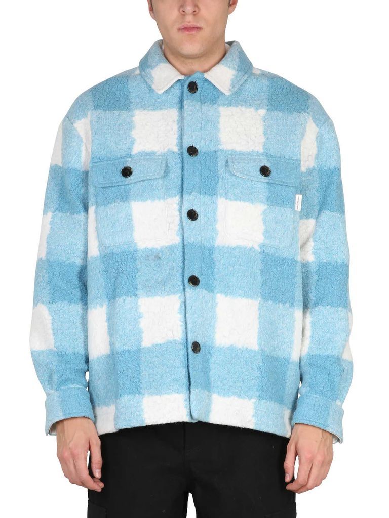 Jacket With Check Pattern