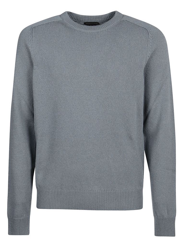 Cashmere Saddle Sweater