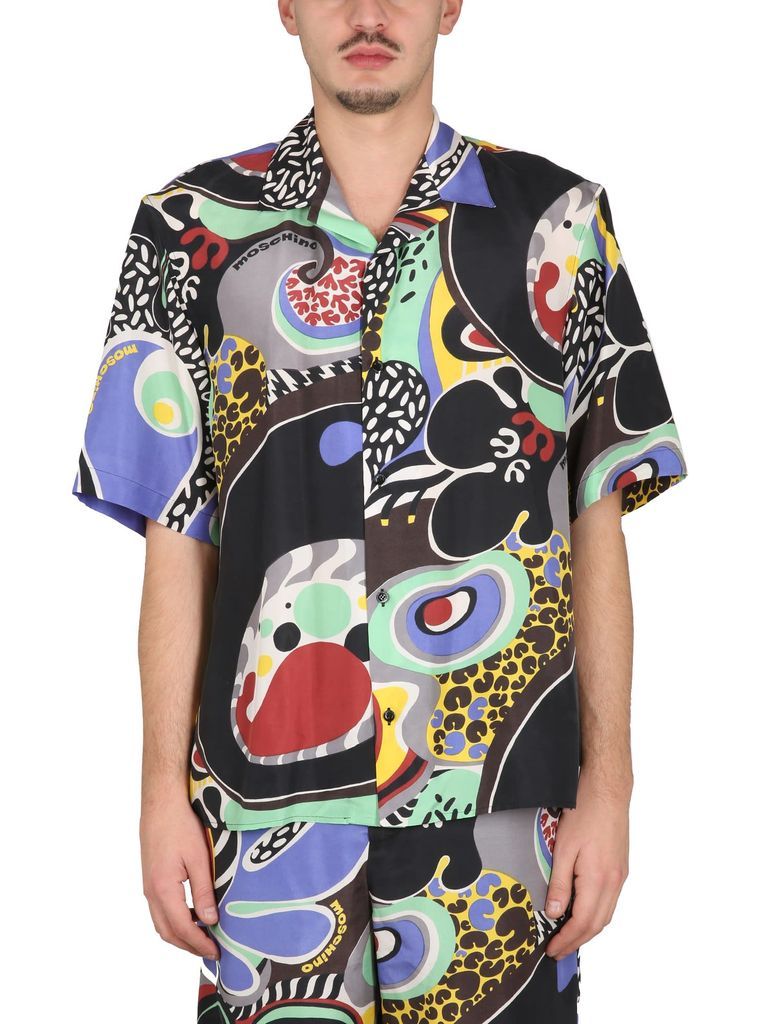 Psychedelic Print Shirt