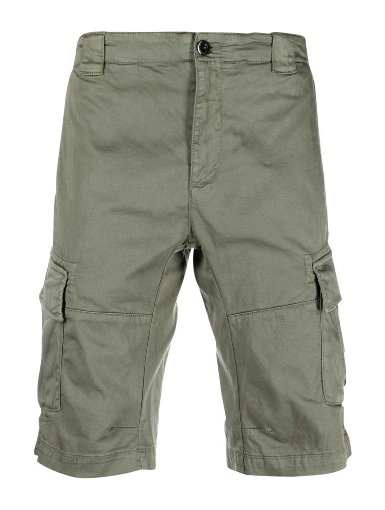 Stretchnsateen Cargo Shorts