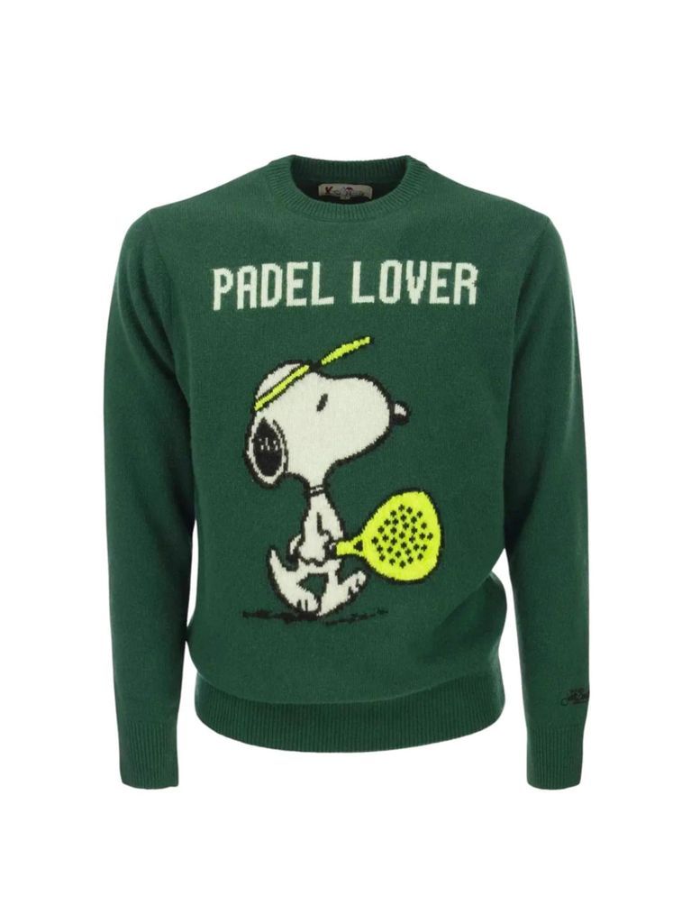 Snoopy Crew Neck Sweater