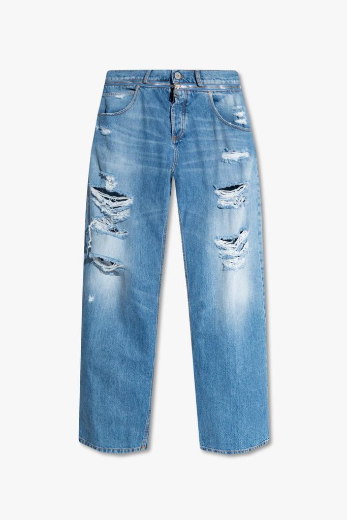 Jeans With Vintage Effect