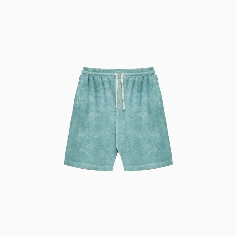 Shorts In Cotton Terry