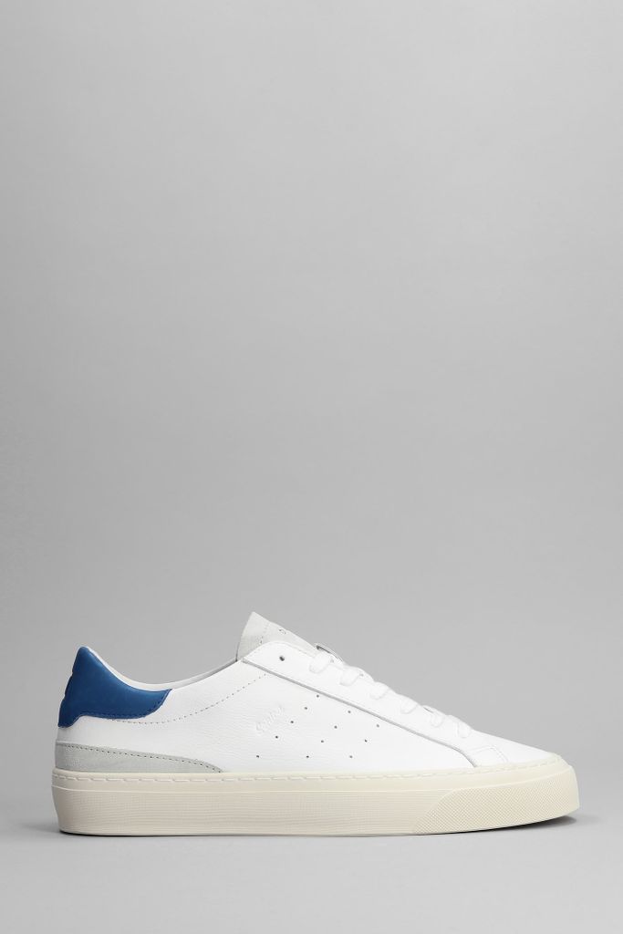 Sonic Sneakers In White Leather