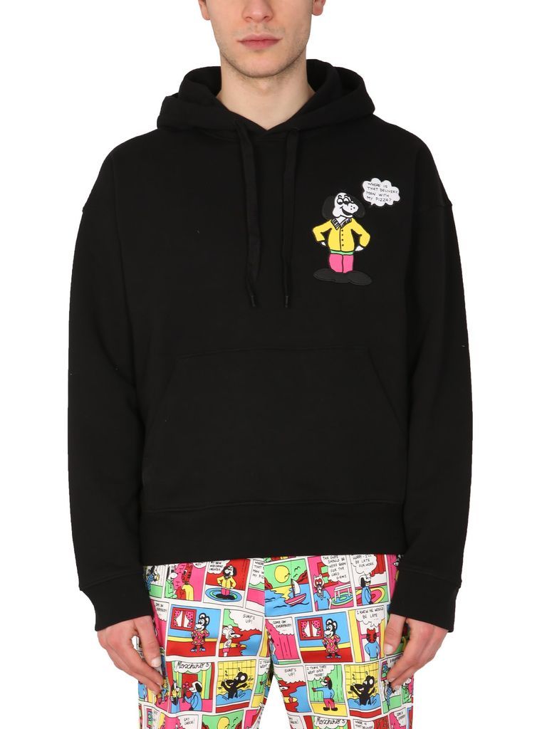 Comics Characters Sweatshirt