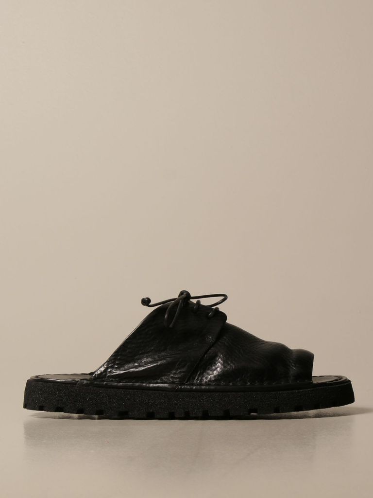 Sandals Sanpomice Marsèll Barefoot Sandal In Leather