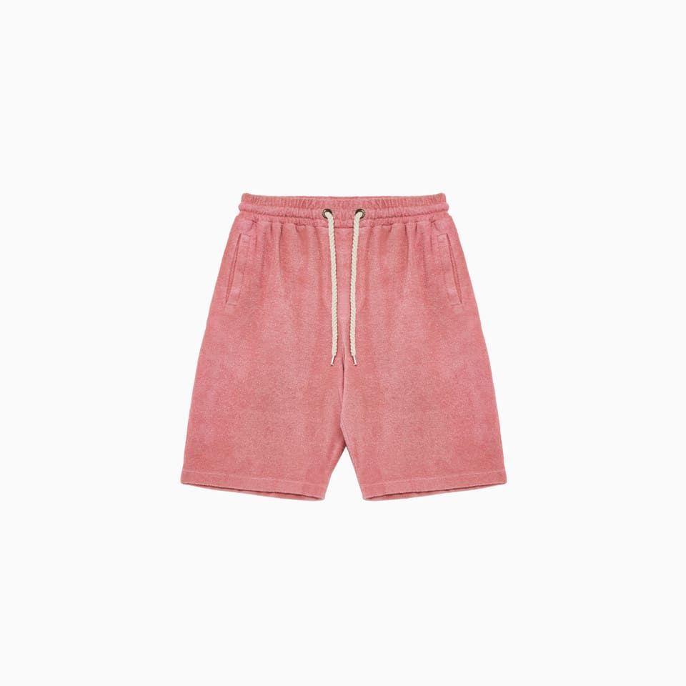 Shorts In Cotton Terry
