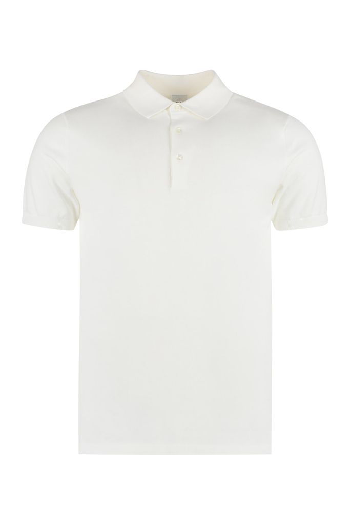 Short Sleeve Cotton Polo Shirt