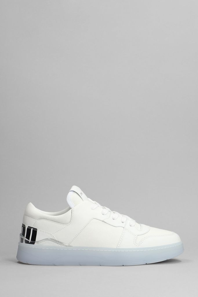 Florent Sneakers In White Cotton
