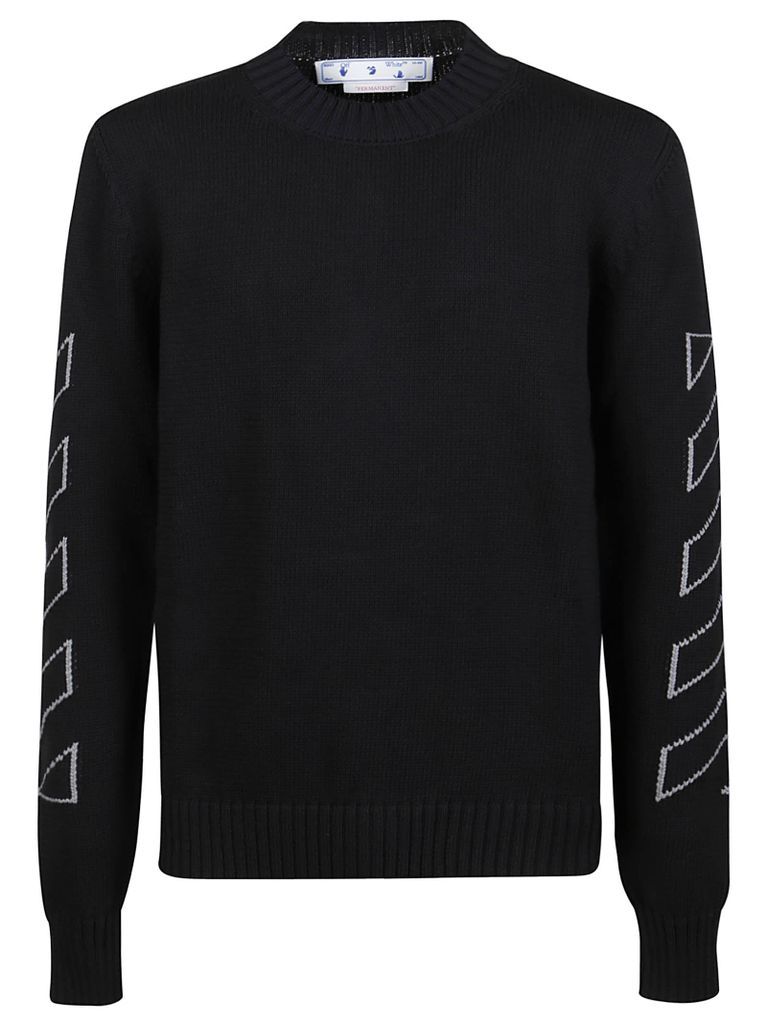 Diag Outline Sweater