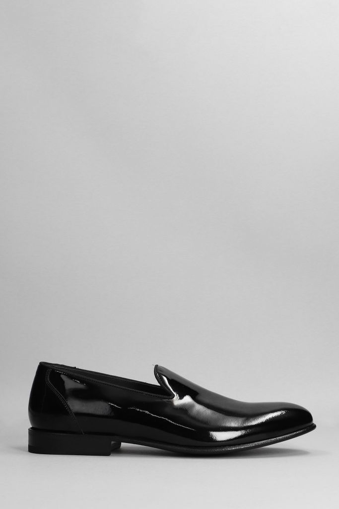 Loafers In Black Patent Leather