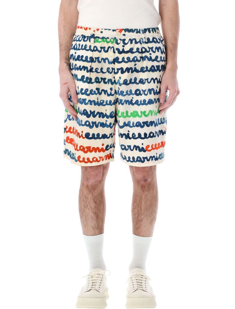 Maremarni Print Shorts