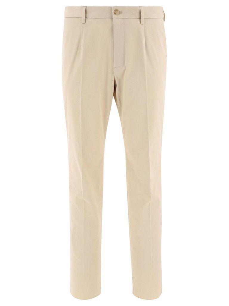 Logo Patch Tailored Trousers