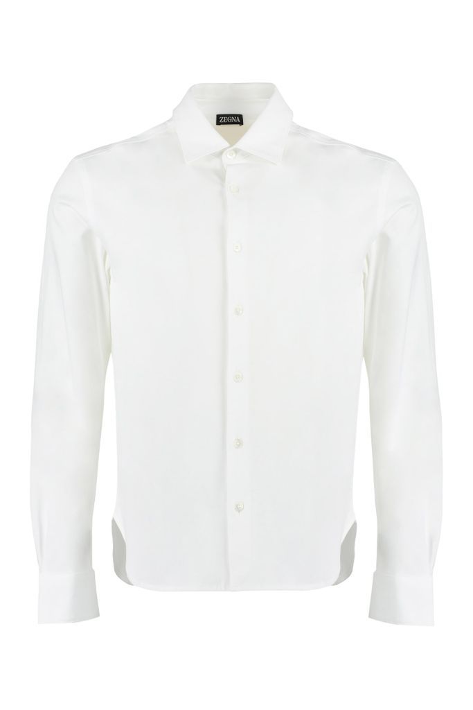 Long Sleeve Cotton Shirt