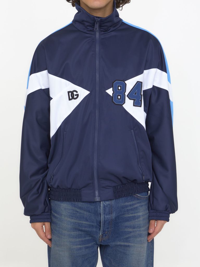 Nylon Jacket With Patch