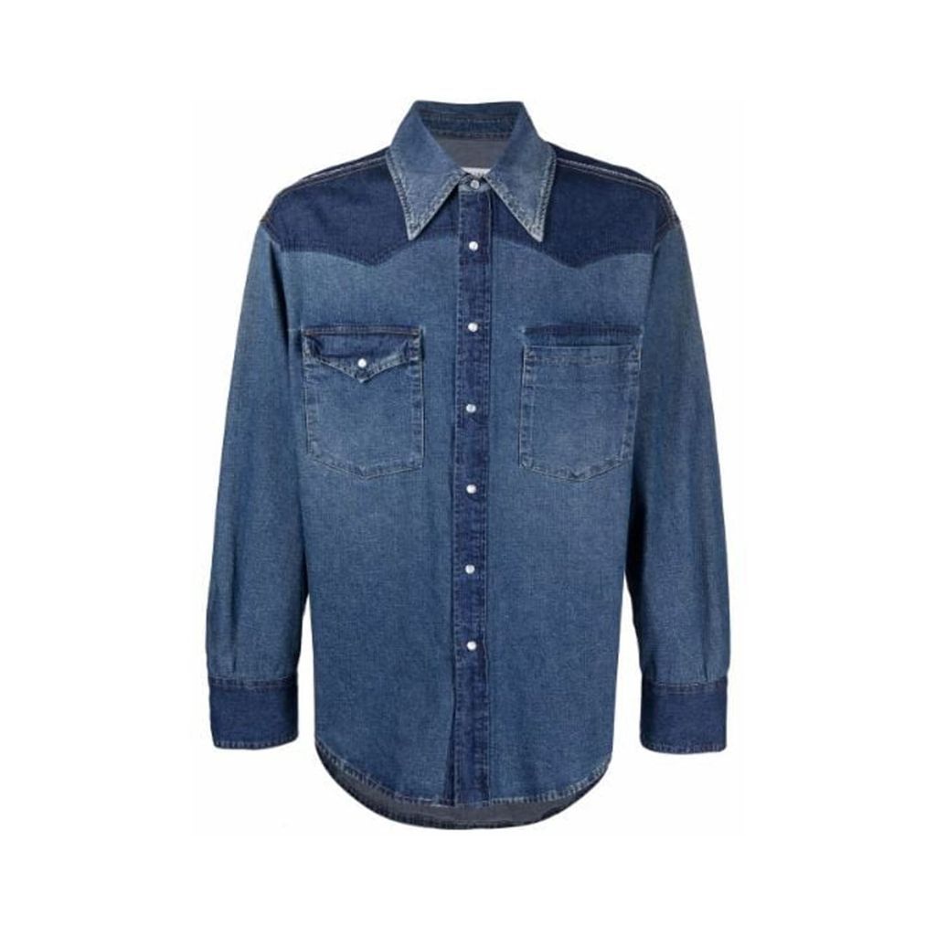 Cotton Denim Shirt