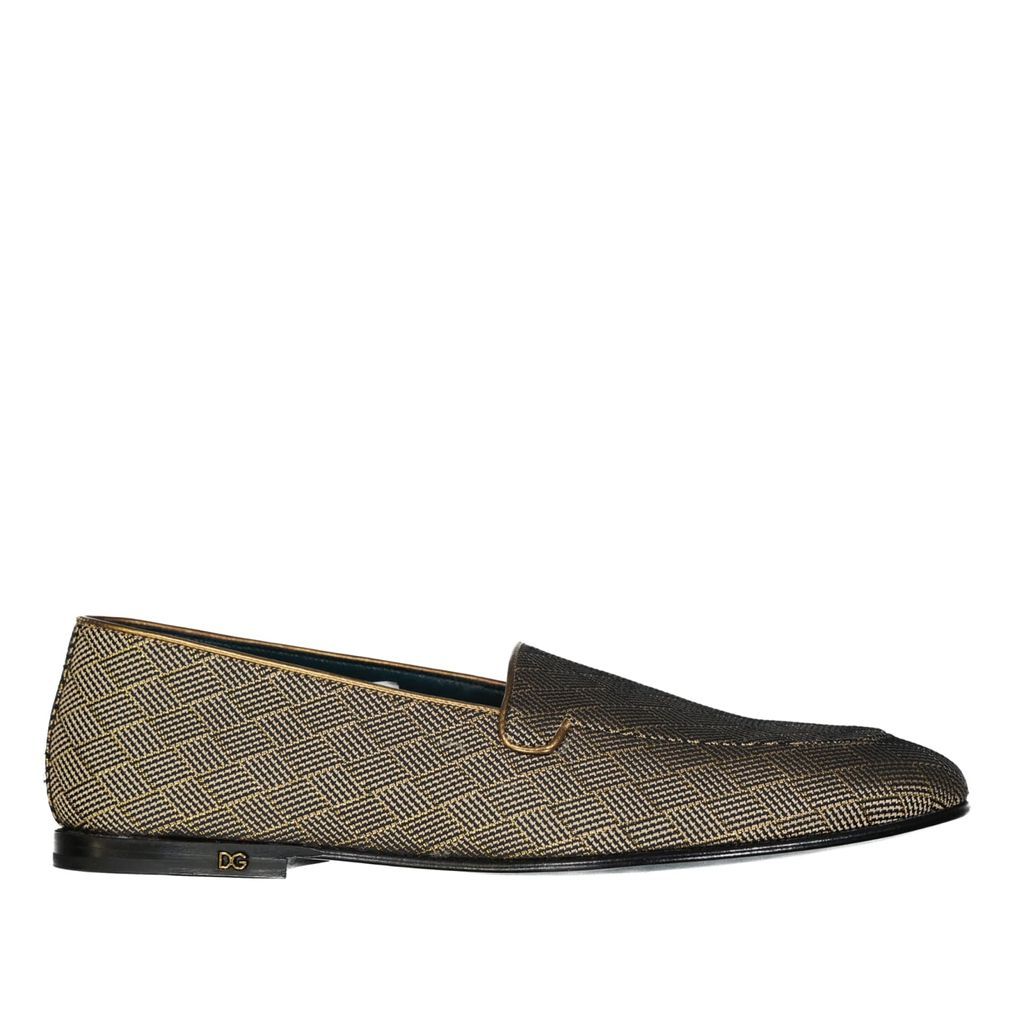 Jaquard Loafers