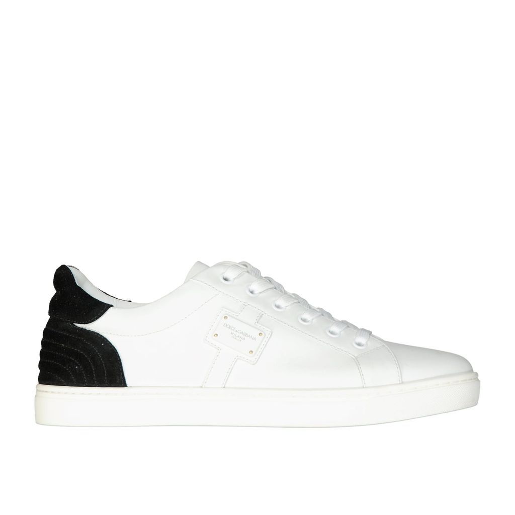 Leather Logo Sneakers