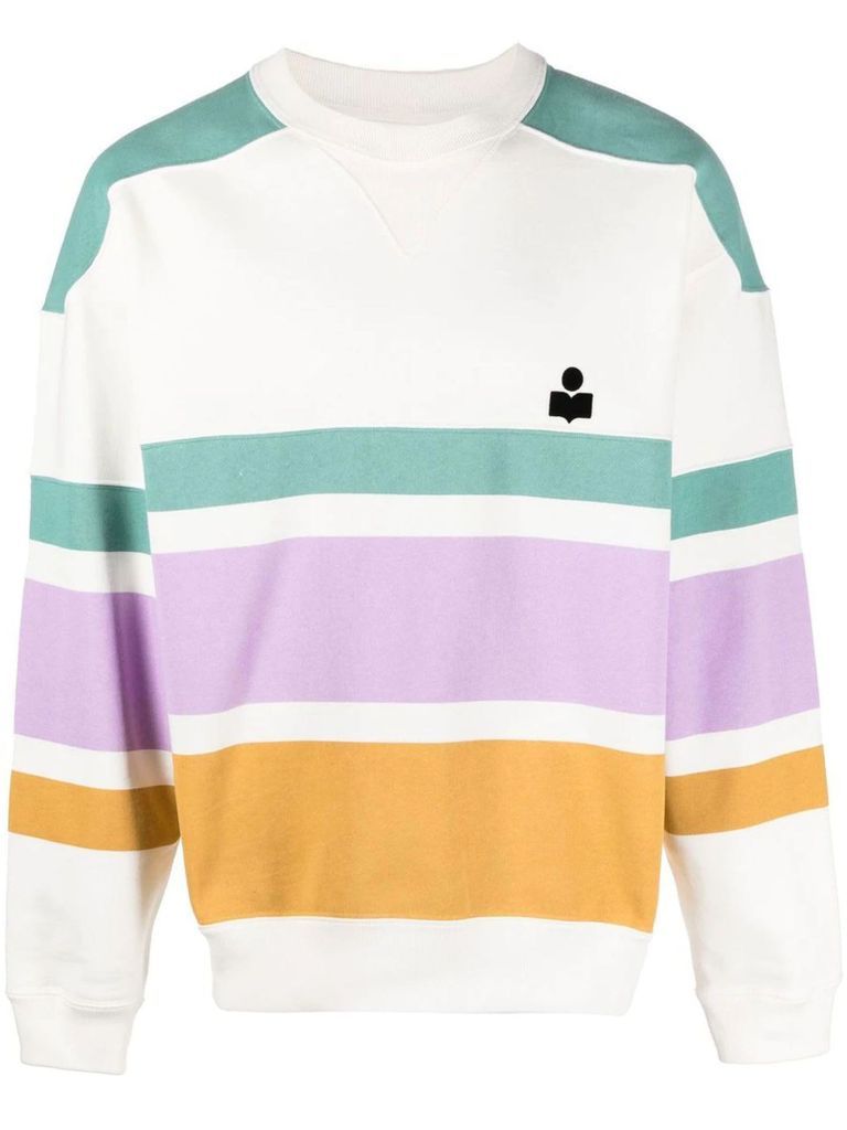 Multicolour Cotton Blend Sweatshirt