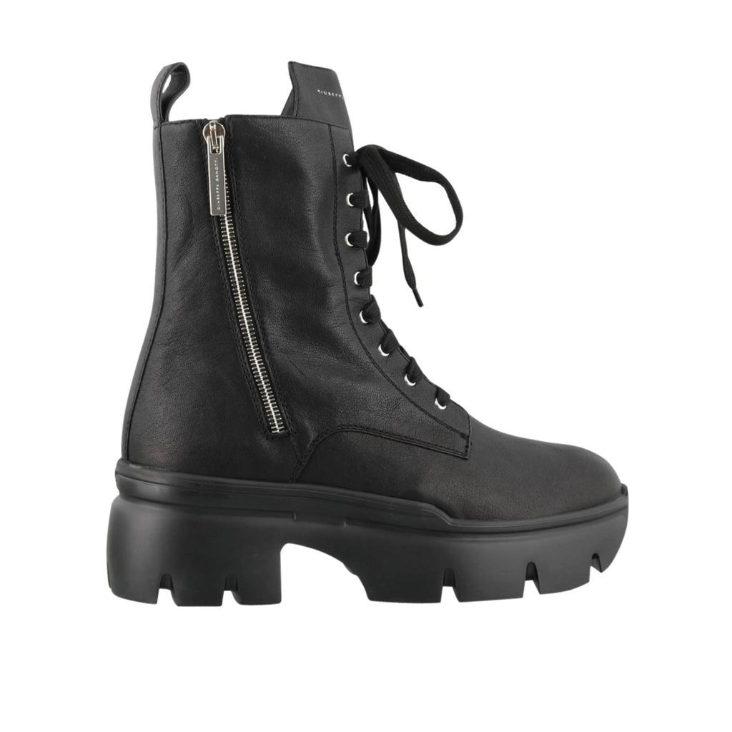 Design Apocalypse Leather Boots