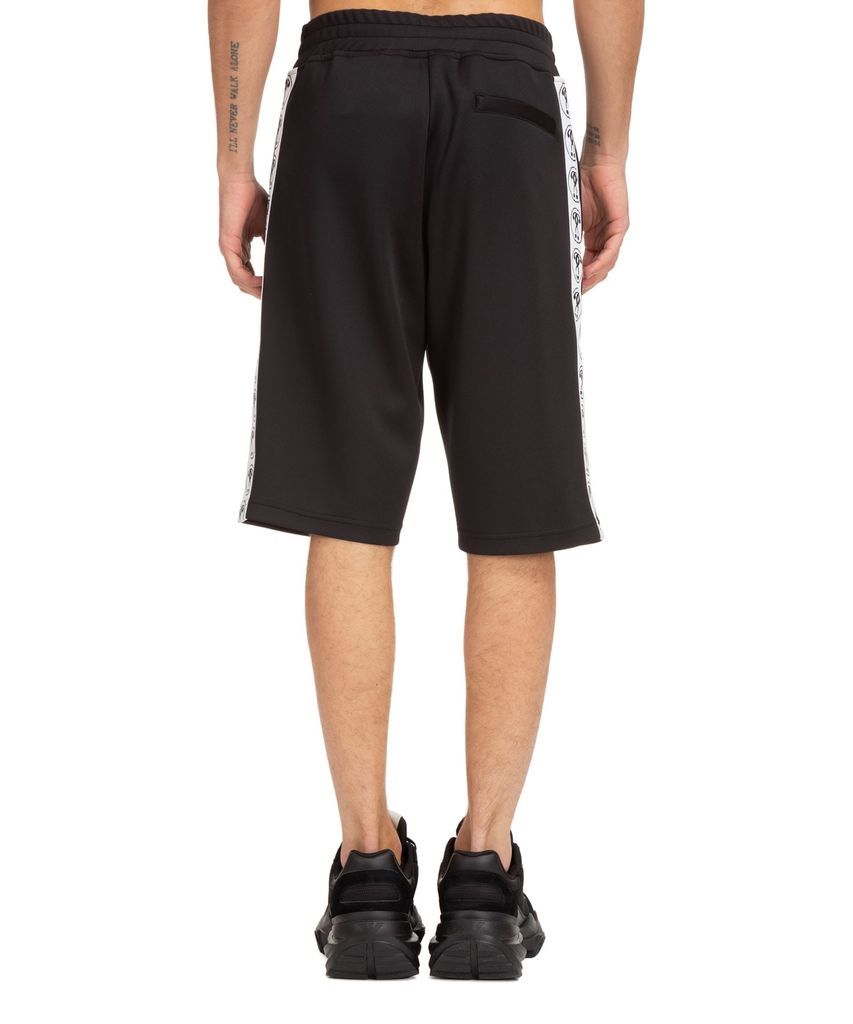 Double Question Mark Track Shorts