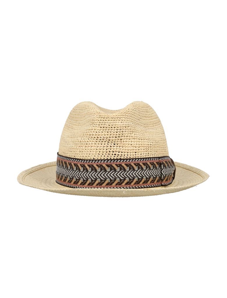 Federico Panama Semi Crochet Hat