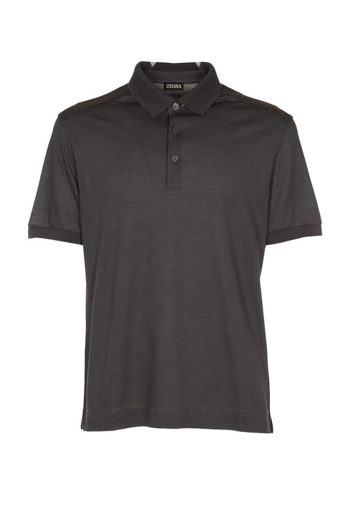 Classic Buttoned Polo Shirt